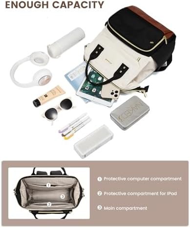 LOVEVOOK Mini Backpack for Women, Small Backpacks Purse, College Bookbag for Sch... - Image 4