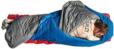 Sierra Designs Night Cap 20-20 Degree Zipperless Sleeping Bag with 100% Recycled... - Image 6