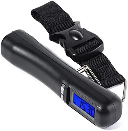 Travel Suitcase Luggage Weight Scale | Portable Lightweight Handheld Scale LCD D... - Image 5