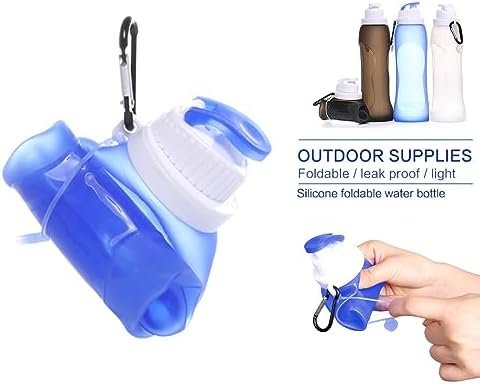 Collapsible Water Bottle-17oz-Reusable, BPA-Free, Simple Modern Water Bottles,Ul... - Image 3