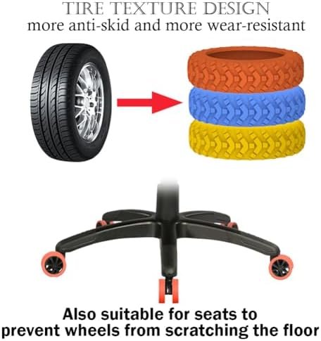 New Luggage Protection Covers, 8Pcs Luggage Compartment Wheel Protection Cover, ... - Image 5