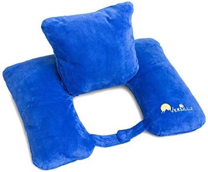 Travel Pillow for Everything. Not just a Neck Pillow. Lumbar and Back Support. S... - Image 2