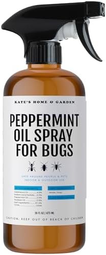Kate's Home & Garden Peppermint Oil Spray for Bugs, Insects, Spiders. Indoor Rep... - Image 2
