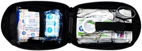 Personal First Aid Kit - Deluxe 42-Piece Emergency Pack with Rescue Blanket - Co... - Image 3