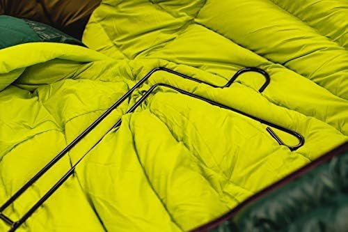 Sleeping Bag Hanger for Sleeping Bags, Quilts, and Outdoor Bedding - Image 3