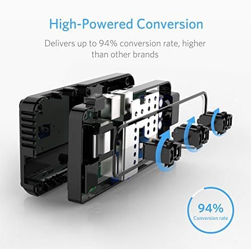BESTEK Universal Travel Adapter Power Step Down 220V to 110V Voltage Converter w... - Image 7