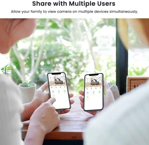 WiFi Camera 2K, Galayou Indoor Home Security Cameras for Baby/Elder/Dog/Pet Came... - Image 9