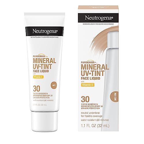Neutrogena Purescreen+ Tinted Sunscreen for Face with SPF 30, Broad Spectrum Min... - Image 3
