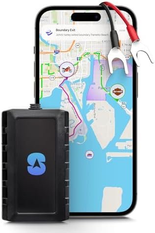Spytec GPS Motorcycle Tracker - Waterproof Real-Time Tracking w/ 5 Second Update... - Image 2