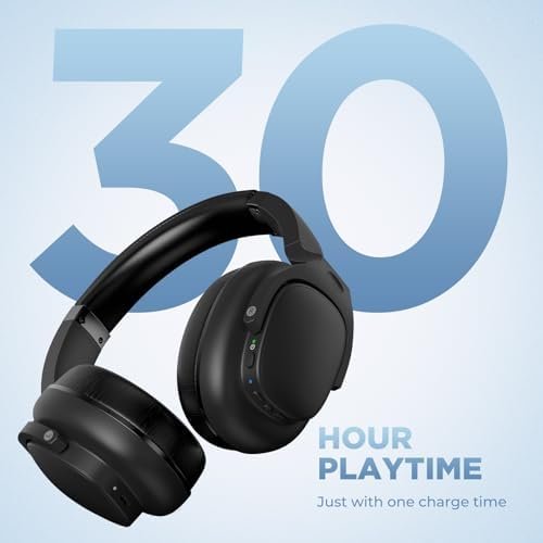 Hybrid Active Noise Cancelling Headphones Bluetooth Headphones Wireless Headphon... - Image 9