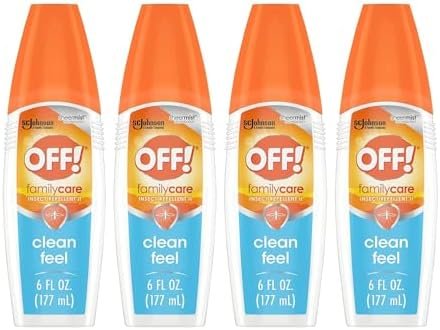 OFF! Family Care, Insect Repellent II Clean Feel, 6 oz (Pack of 4) - Image 2