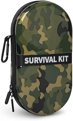 Kitgo Camping First Aid Kit with 113Pcs Camping Tool & Medical Supplies, Waterpr... - Image 8