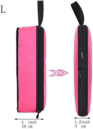 YZAOLL Compression Packing Cubes for Travel Expandable Packing Organizers 3pcs S... - Image 7