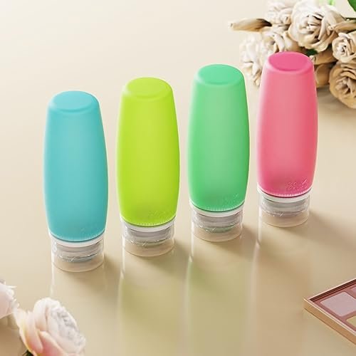 PACKISM TSA Approved Toiletry Bottles - 6 Pack Leak Proof 3.4oz Silicone Travel ... - Image 7