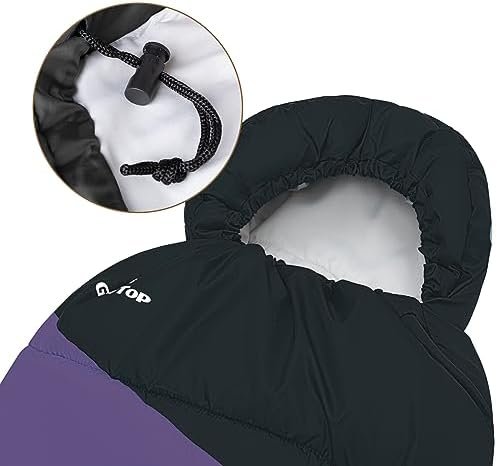 GEERTOP Backpacking Sleeping Bag for Camping, Lightweight Sleeping Bags for Adul... - Image 8