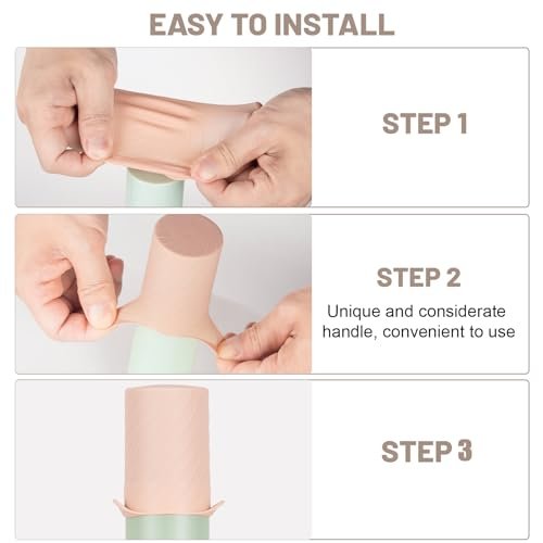 Bottle Covers for Travel, Elastic Sleeves for Leak Proofing, Travel Size Contain... - Image 7