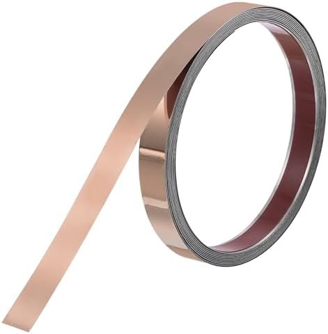 uxcell Wall Trim Molding, Stainless Steel Peel and Stick (Mirror-Like Finish), f... - Image 2