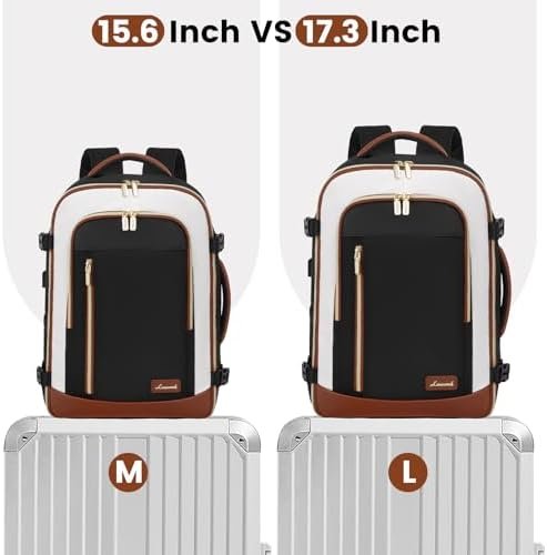 LOVEVOOK Travel Backpack for Women & Men, 40L Carry On Backpack, Personal Item B... - Image 8