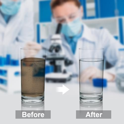 1L Water Filter - 2000L Filter Lifetime - Fast Flow, 0.01 Micron Filtration for ... - Image 6