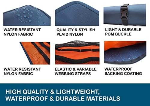 avel Toiletry Bag, Hanging Toiletry Bag for Men, Roll Up Dopp Kit Bathroom Shavi... - Image 8