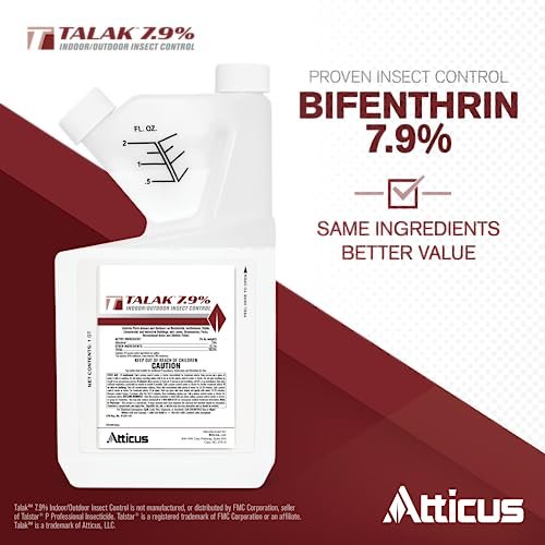 Talak 7.9% Indoor/Outdoor Insect Control - Bifenthrin Concentrate (32 Ounce) by ... - Image 3