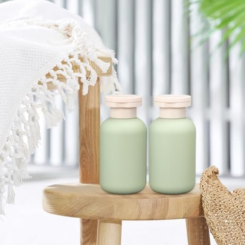 3.4 oz Travel Bottles for Toiletries, Leak Proof Squeeze Bottles Refillable, Pla... - Image 7