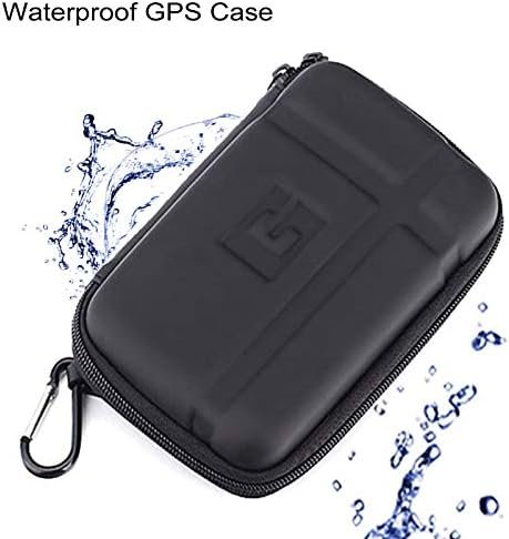 5" 5.2 inch Hard Carrying Case Waterproof Storage Bag GPS Pouch GPS Case Compati... - Image 5