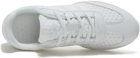 White Cheer Shoes for Girls Womens cheer shoes Youth girls Cheerleading shoes Co... - Image 6