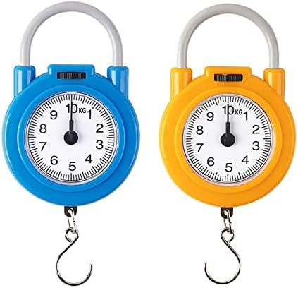 10kg Portable Mechanical Scale Hanging/Fish/Luggages/Kitchen Scale Hanging Hook ... - Image 7