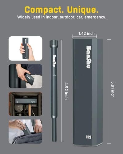 Banshu Precision Screwdriver Set, 46 in 1 Small Screwdriver Set with Case, Pocke... - Image 5