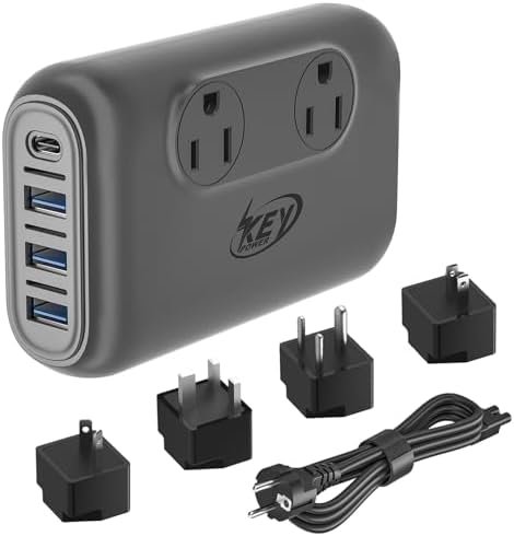 Converter, 220V to 110V, Step Down Voltage Converter & Power Adapter, Internatio... - Image 2