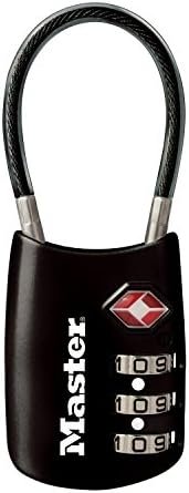 Master Lock TSA Set Your Own Combination Luggage Lock, TSA Approved Lock with Co... - Image 2