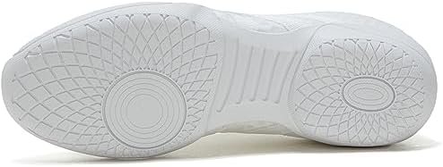 White Cheer Shoes for Girls Womens cheer shoes Youth girls Cheerleading shoes Co... - Image 7