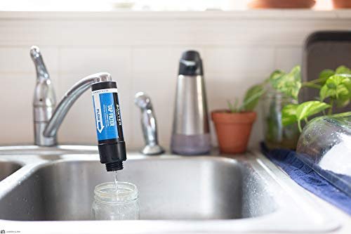 Sawyer Products SP134 TAP Water Filtration System, Fits Faucets & Hose Bibs, Blu... - Image 3