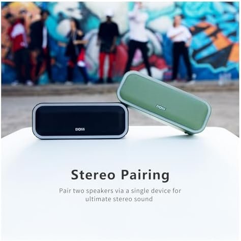 Bluetooth Speaker, DOSS SoundBox Pro+ Wireless Pairing Speaker with 24W Stereo S... - Image 4