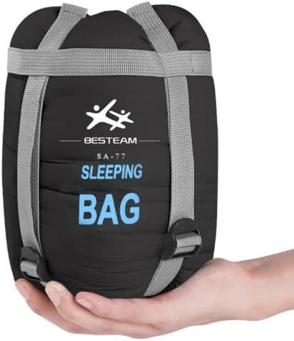 Warm Weather Sleeping Bag - Portable, Waterproof, Compact Lightweight, Packable ... - Image 2