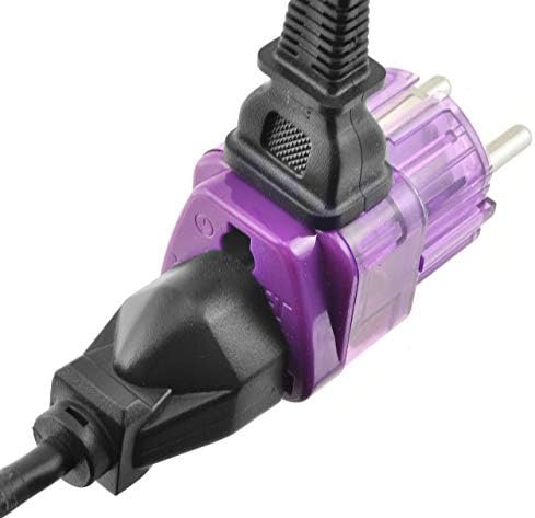 NEW! 4 Pieces ASIA TRAVEL ADAPTER Pack for MOST countries in ASIA; CHINA THAILAN... - Image 3