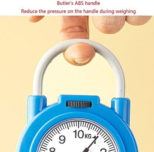 10kg Portable Mechanical Scale Hanging/Fish/Luggages/Kitchen Scale Hanging Hook ... - Image 6