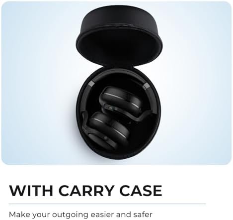 Hybrid Active Noise Cancelling Headphones Bluetooth Headphones Wireless Headphon... - Image 7