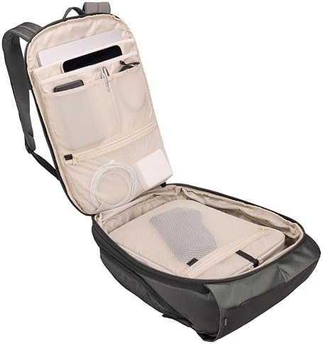 Thule Subterra Travel Backpack 26L, Vetiver Gray - Image 6
