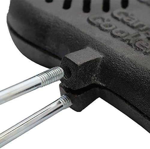 Cast Iron Double Broiler - Image 5