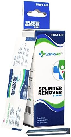 Painless Splinter Removal Kit | Effortless Quick Splinter Out | Essential First ... - Image 2
