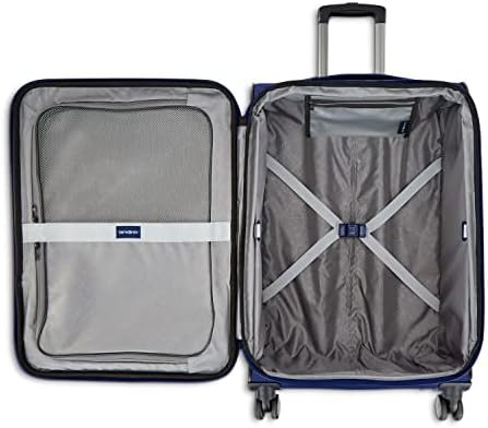 Samsonite Ascella 3.0 Softside Expandable Luggage, Sapphire Blue, CO EXP Spinner - Image 5