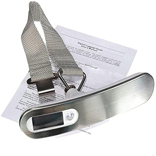 Travel with Our 50Kg Portable Luggage Scale - LCD Display Handheld Weight Measur... - Image 6