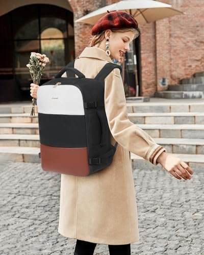 LOVEVOOK Travel Backpack For Women, 40L Travel Back pack Carry On Backpack For A... - Image 10