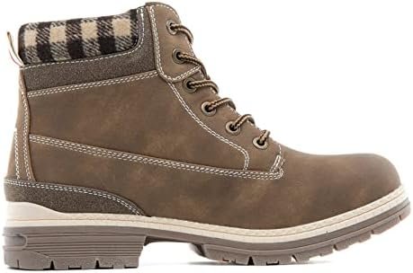 COTTIMO Hiking Work Boots for Women Waterproof - Winter Snow Casual Non Slip Com... - Image 3