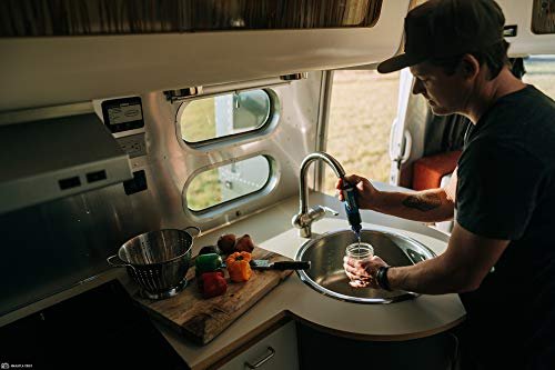 Sawyer Products SP134 TAP Water Filtration System, Fits Faucets & Hose Bibs, Blu... - Image 10