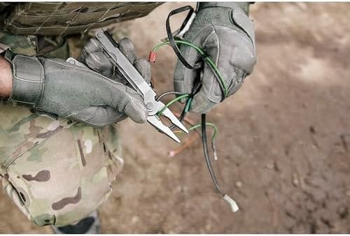 Gerber Gear MP600 14-in-1 Multi Tool - Knife, Pliers, Wire Crimper, Screwdriver ... - Image 5