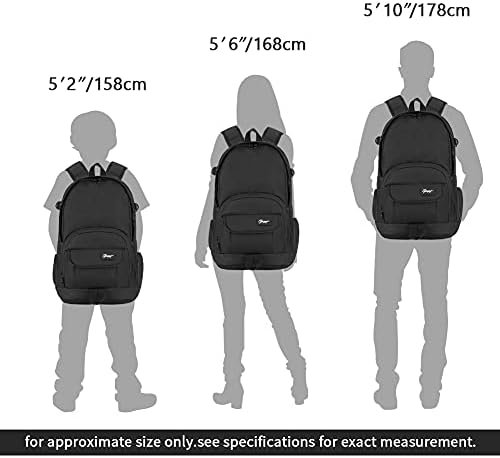 rickyh style School Backpack Travel Bag for Men & Women Lightweight College Back... - Image 6