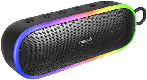 Bluetooth Speakers,IPX7 Waterproof Speaker with 20W Powerful Sound,Portable Wire... - Image 9